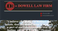 Desktop Screenshot of jdowell.net